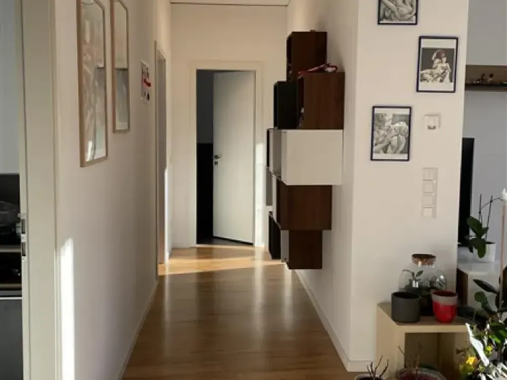 Möblierte Terrassenwohnung für 3J verfügbar / Furnished Terrace Apartment for 3Y subrent