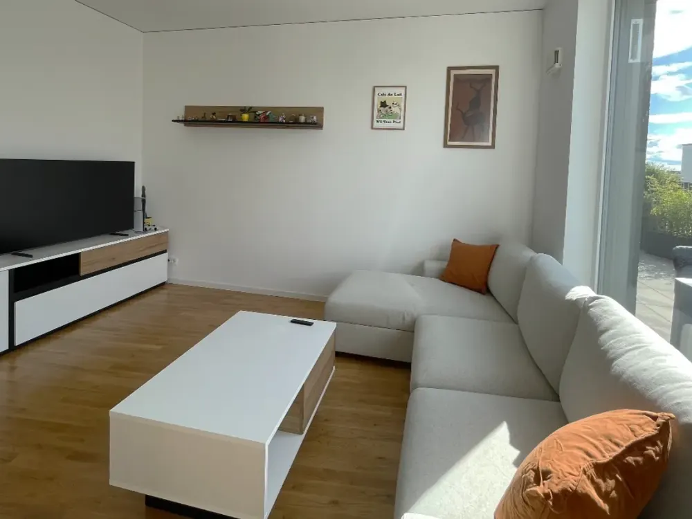 Möblierte Terrassenwohnung für 3J verfügbar / Furnished Terrace Apartment for 3Y subrent