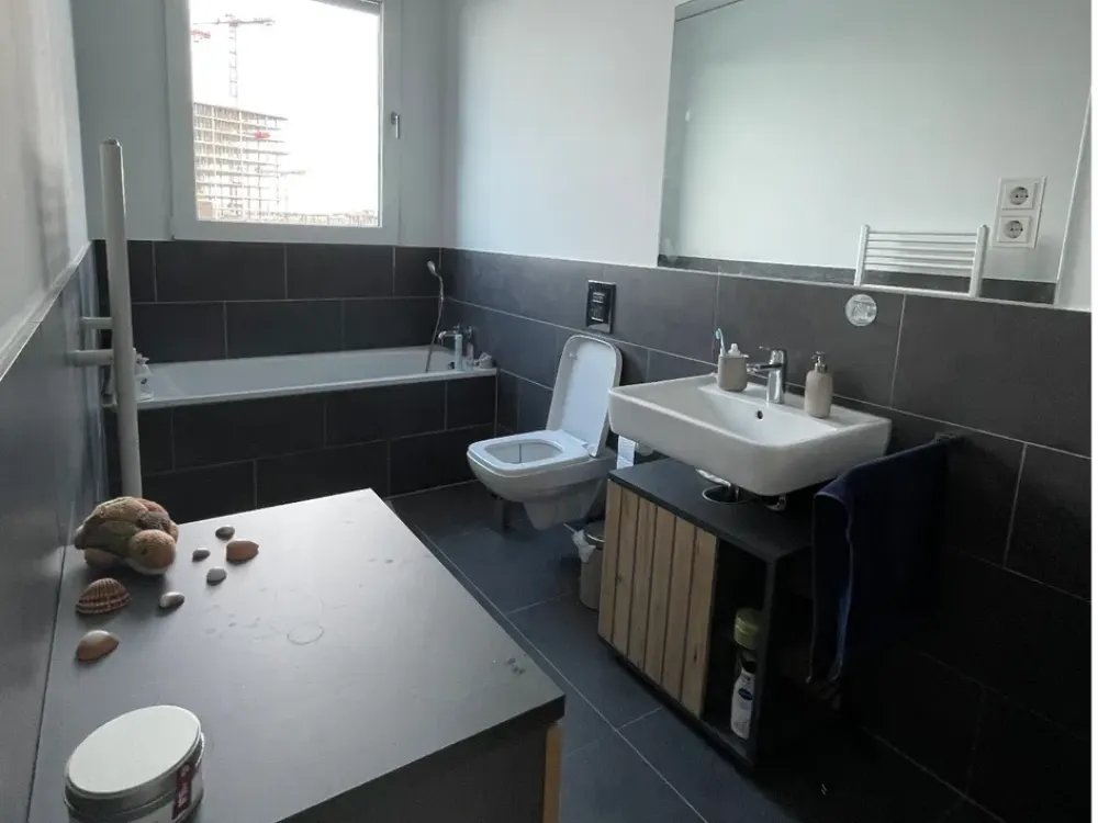 Möblierte Terrassenwohnung für 3J verfügbar / Furnished Terrace Apartment for 3Y subrent