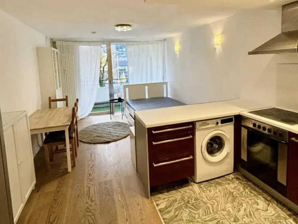 Fully Furnished Apartment in Berg am Laim