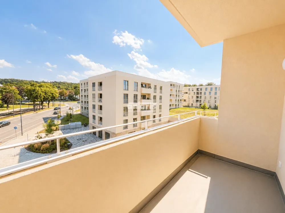 شركة antaris Immobilien GmbH شقة من غرفتين في Steigereck - مبنى جديد، شرفة، موقف سيارات
