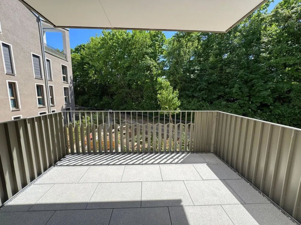 Charmante 2-Zimmer-Wohnung mit Balkon