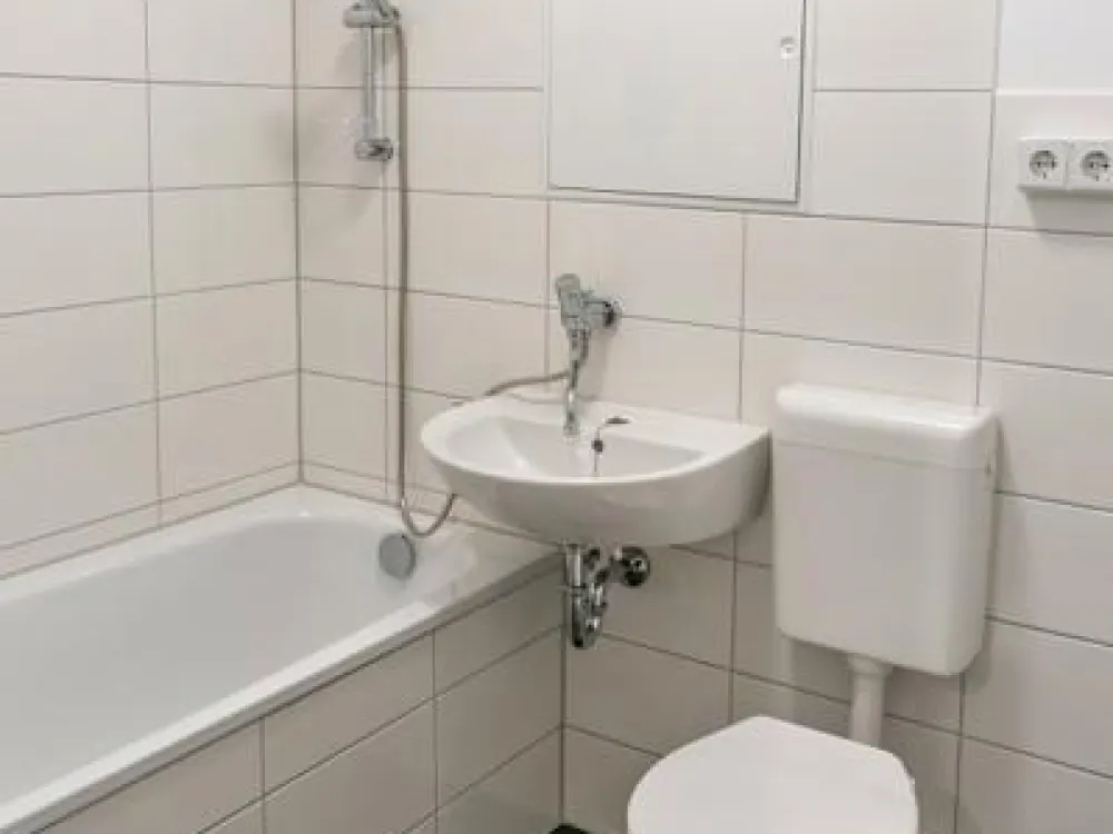 3-Zimmer-Wohnung mit Balkon (WBS)!