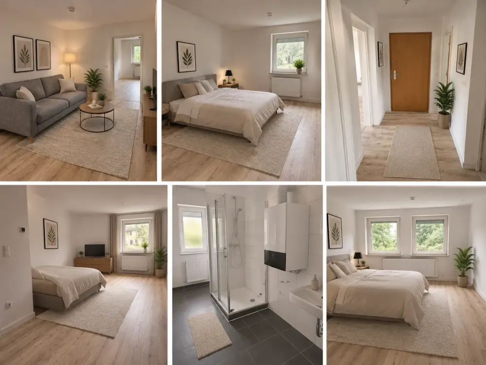 Bright 2-Room Apartment on the 4th Floor at Südstadtpark in Fürth!