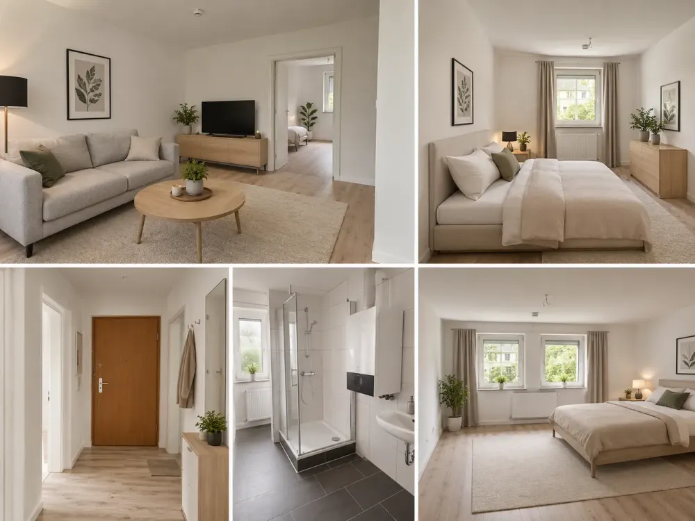 Bright 2-Room Apartment on the 4th Floor at Südstadtpark in Fürth!