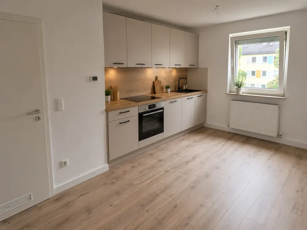 Bright 2-Room Apartment on the 4th Floor at Südstadtpark in Fürth!