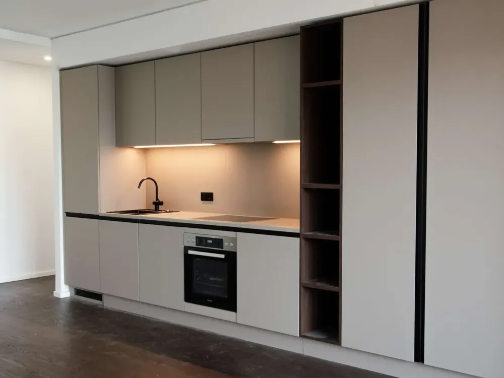 Fully Furnished Design Apartment with Exciting Views and Community Features (Coworking, Fitness)