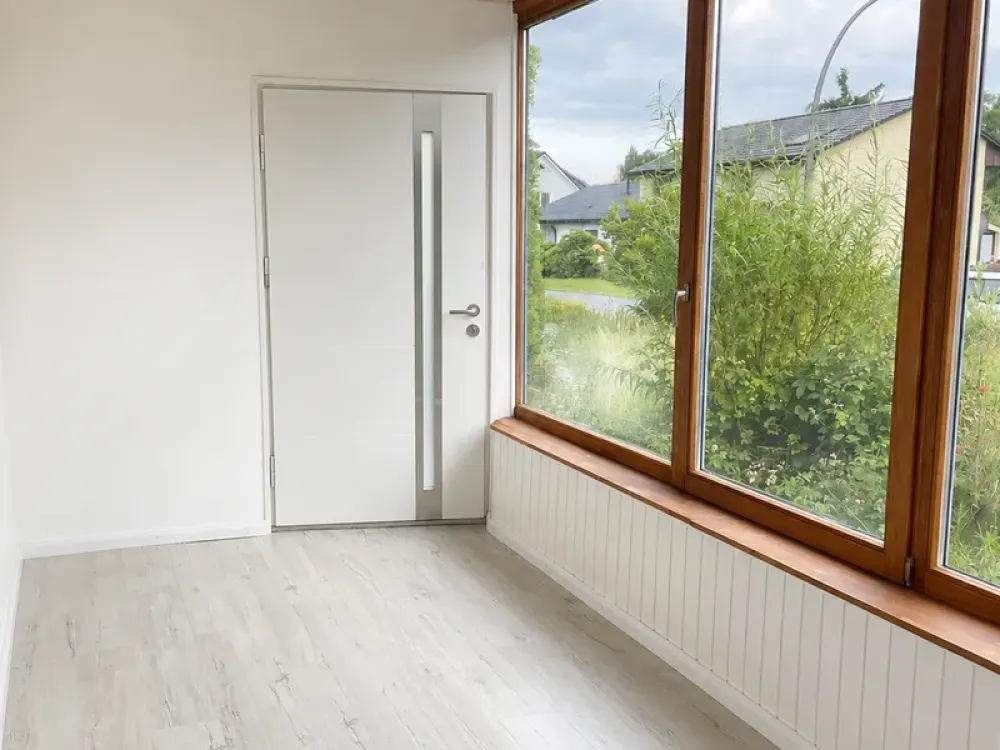 Ruhige 3-Zimmer-Doppelhaushälfte mit Wintergarten, Terrasse & Garten in Hamburg-Jenfeld