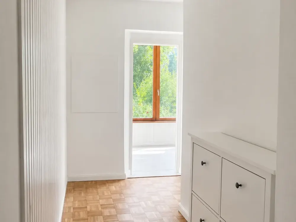 Ruhige 3-Zimmer-Doppelhaushälfte mit Wintergarten, Terrasse & Garten in Hamburg-Jenfeld