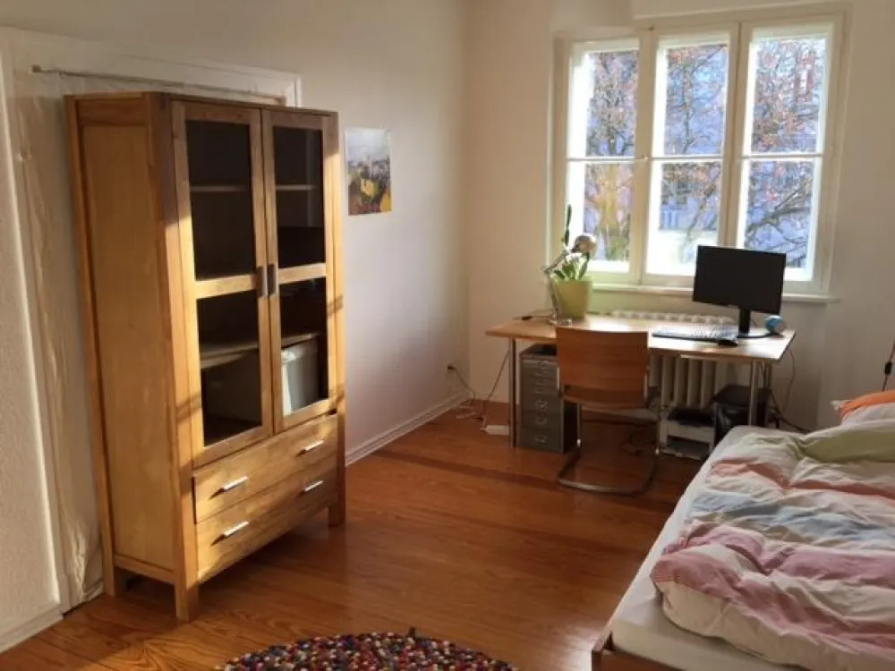 Helle wunderschöne Wohnung, teils möbliert, ab November