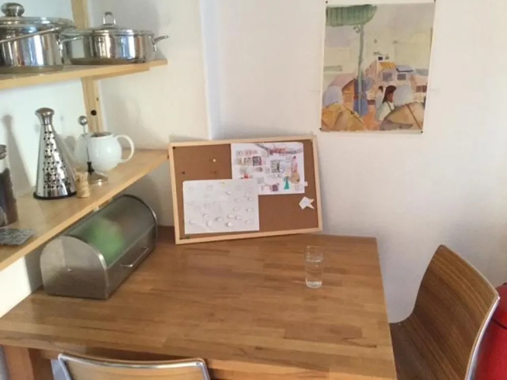 Helle wunderschöne Wohnung, teils möbliert, ab November
