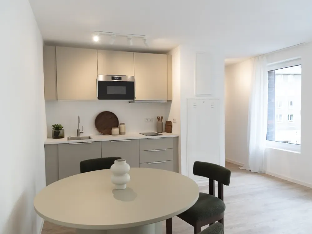 Sanierte 2-Zimmer Wohnung in Flingerns Herzstück (WE 1.06) | mit EBK!