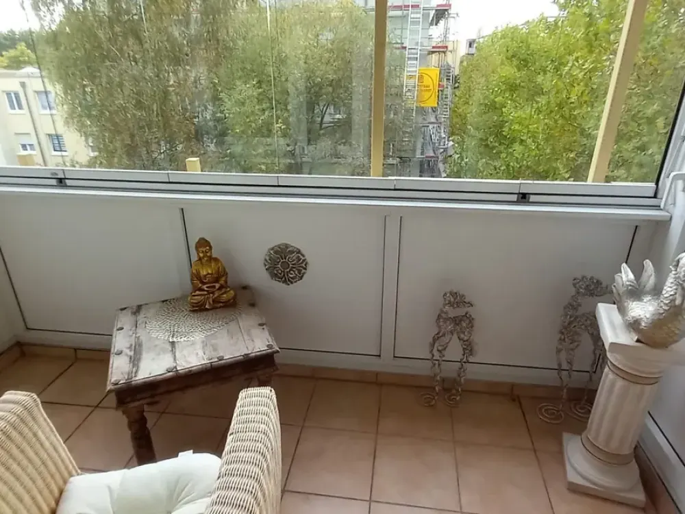 Gut geschnittene 3-Zimmer-Wohnung mit Wintergarten in München-Am Hart