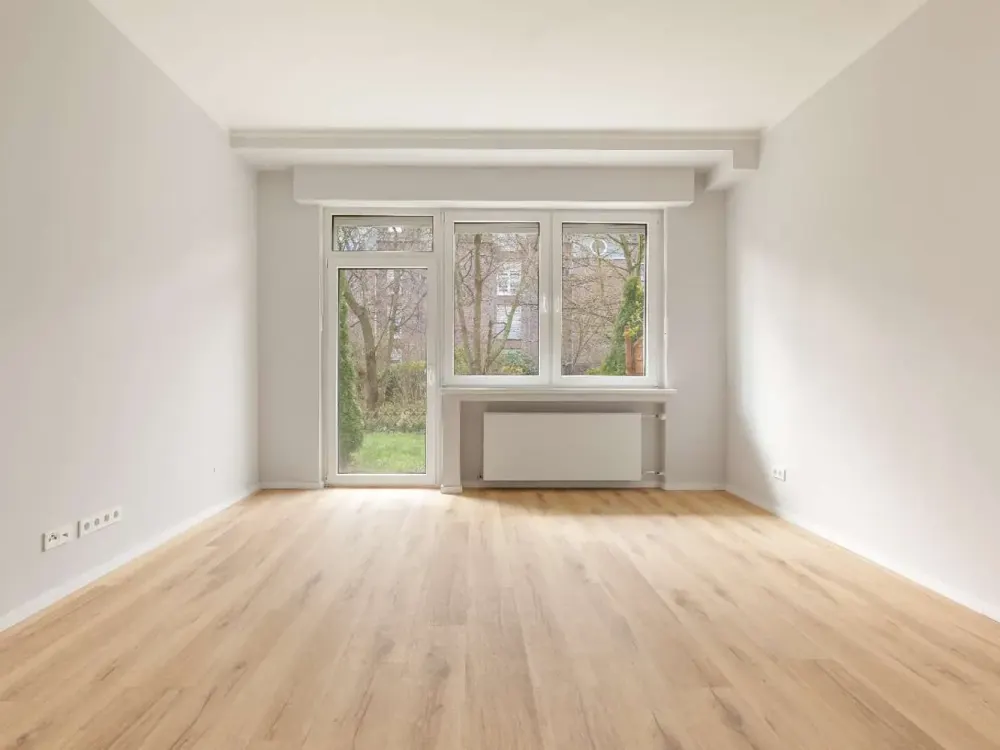 Sanierte Single-Wohnung mit Einbauküche und Garten sucht Nachmieter!