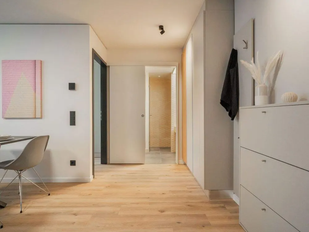 Möbliertes 2.5-Zimmer-Apartment in Frankfurt, City Pop