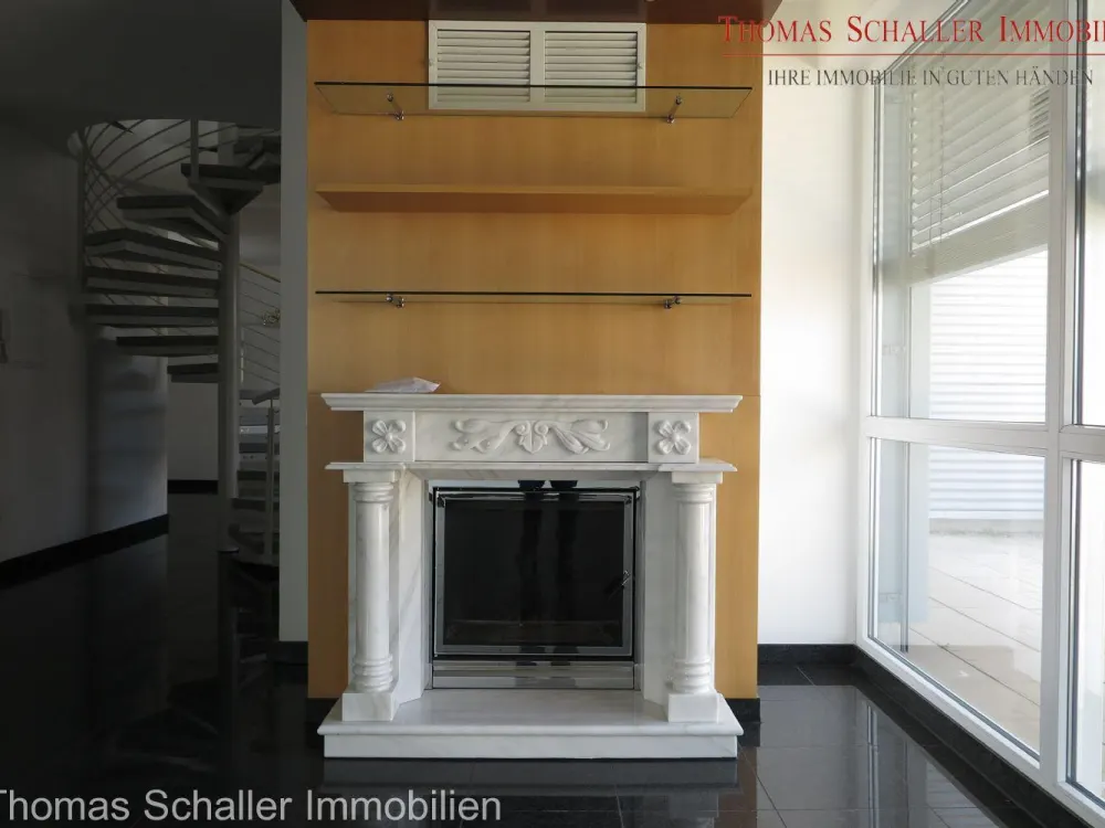 Exklusives Penthouse mit 240 m² - in bester Lage