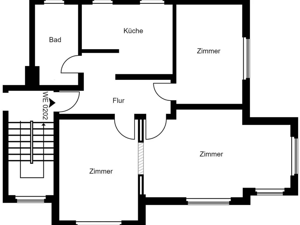 3-Zimmer-Wohnung in Köpenick