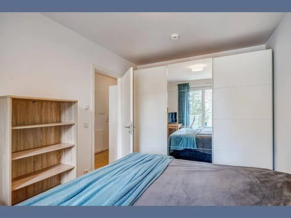 Möbliert: Moderne 2-Zimmer Wohnung mit Loggia