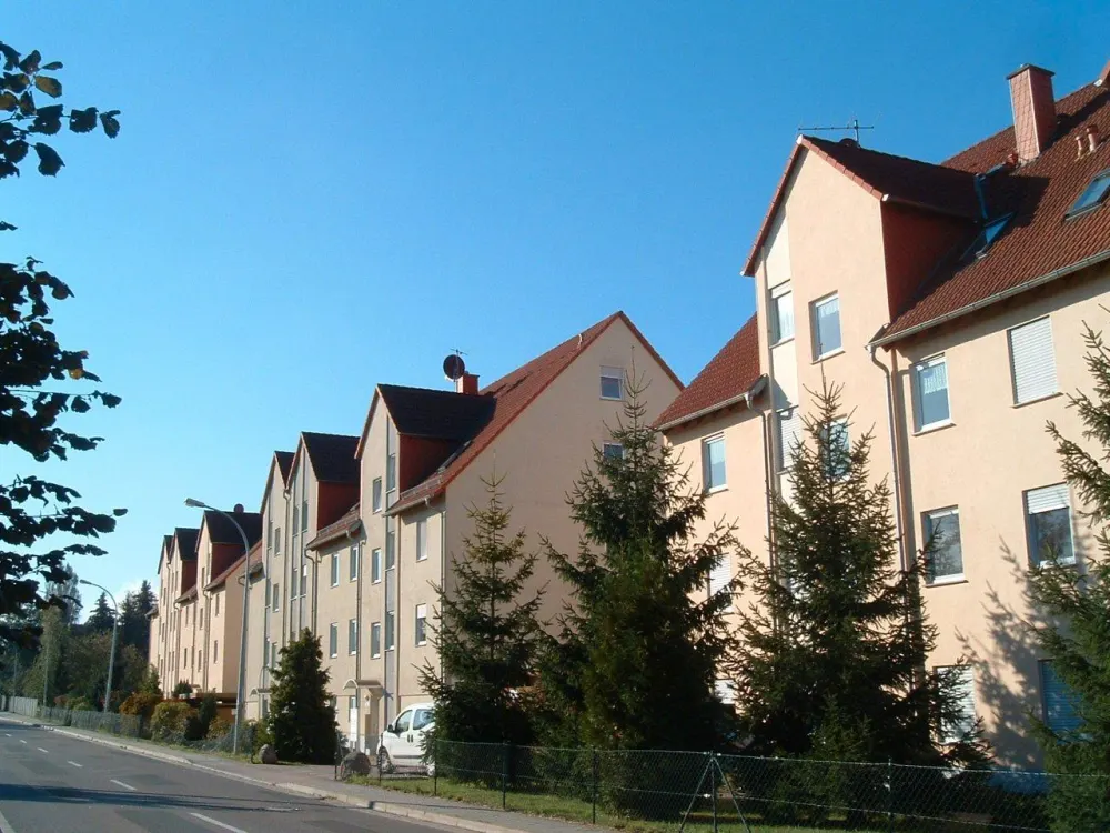 4-Raum-DG-Maisonette in Brandis mit Carport