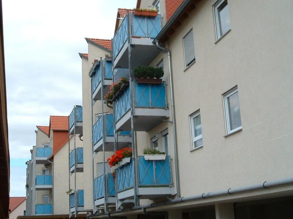 4-Raum-DG-Maisonette in Brandis mit Carport