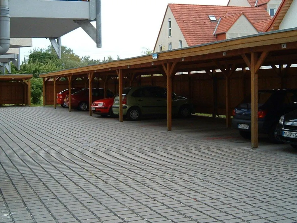 4-Raum-DG-Maisonette in Brandis mit Carport