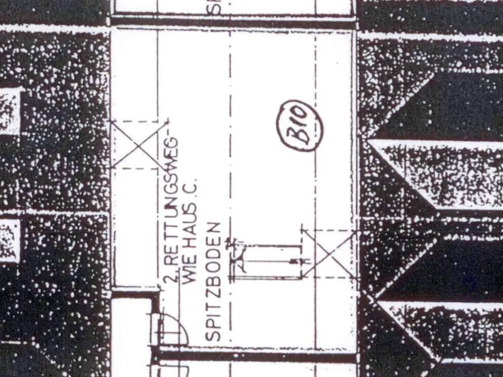 4-Raum-DG-Maisonette in Brandis mit Carport