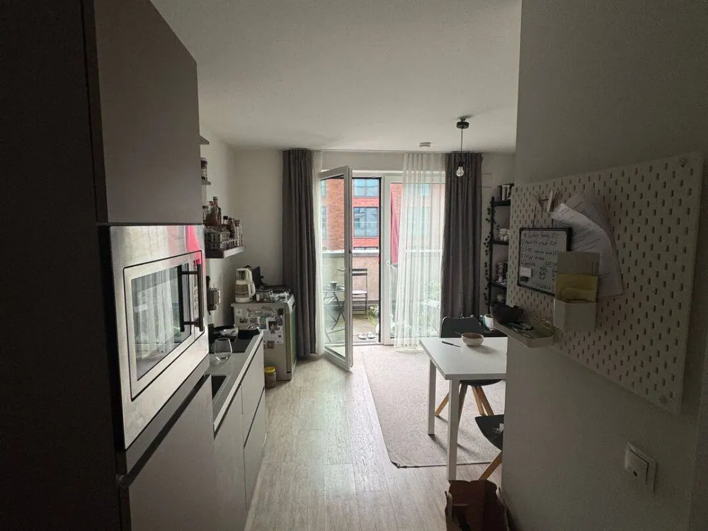 Furnished Apartment with Large Balcony in Münster, 1,530 € All Inclusive, Suitable for Shared Flat