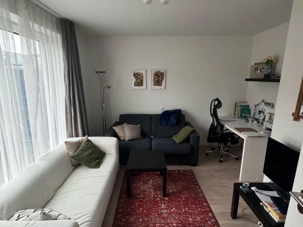 Furnished Apartment with Large Balcony in Münster, 1,530 € All Inclusive, Suitable for Shared Flat