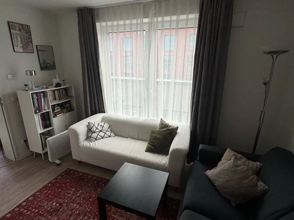 Furnished Apartment with Large Balcony in Münster, 1,530 € All Inclusive, Suitable for Shared Flat