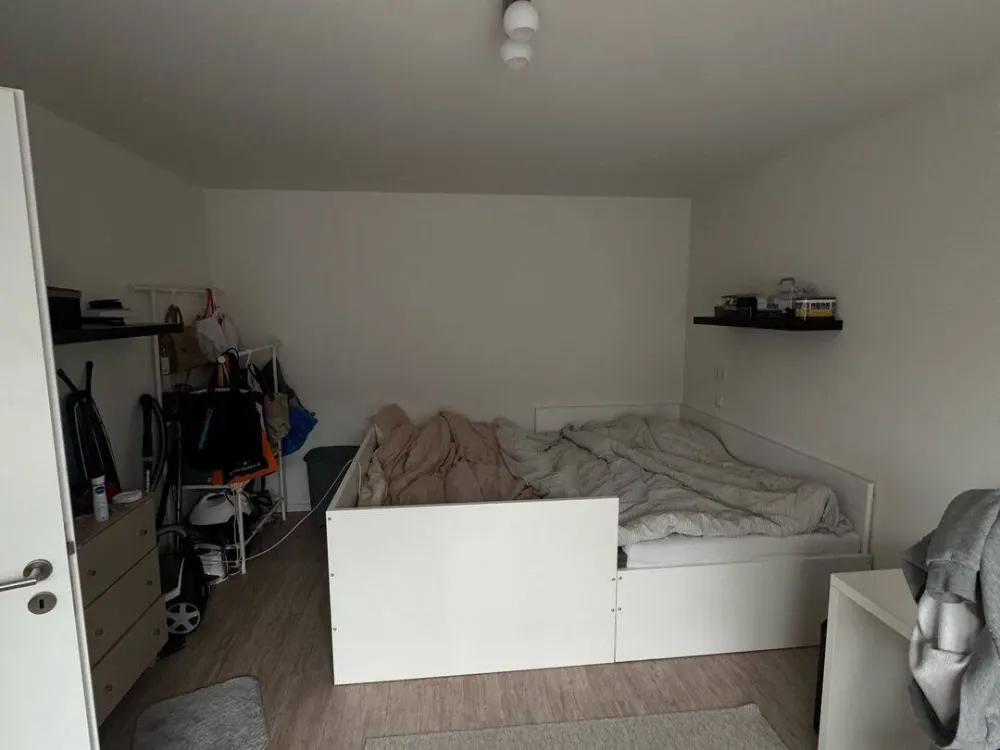 Furnished Apartment with Large Balcony in Münster, 1,530 € All Inclusive, Suitable for Shared Flat