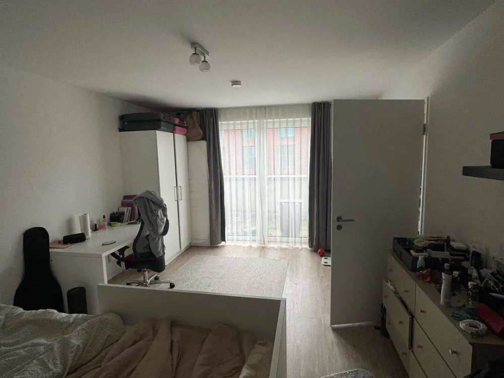 Furnished Apartment with Large Balcony in Münster, 1,530 € All Inclusive, Suitable for Shared Flat