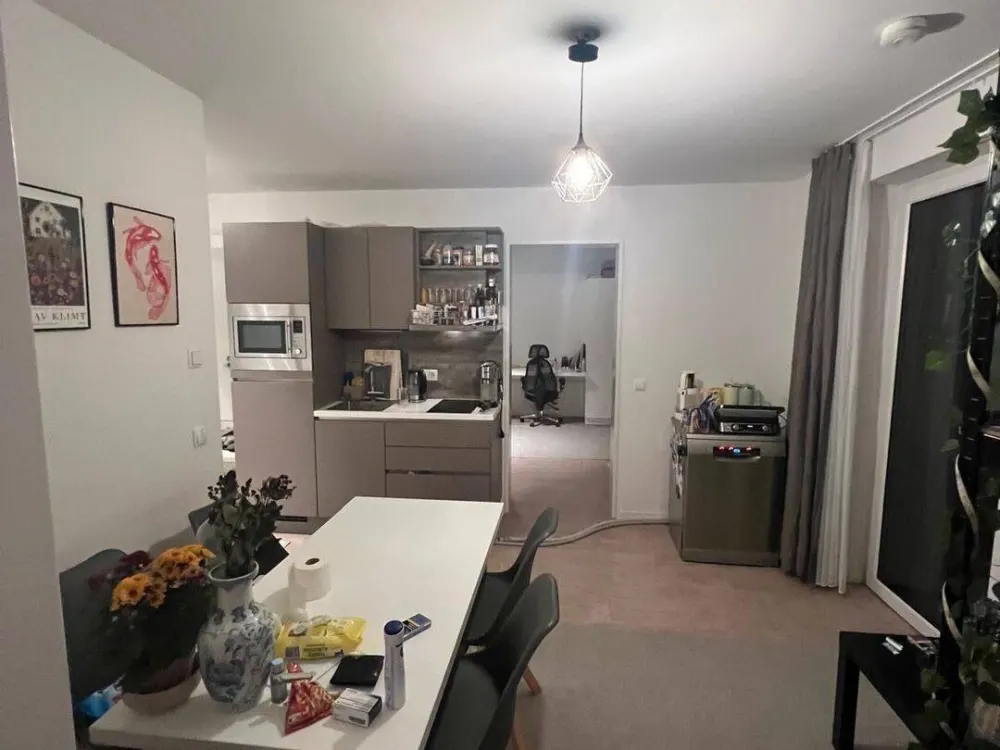 Furnished Apartment with Large Balcony in Münster, 1,530 € All Inclusive, Suitable for Shared Flat