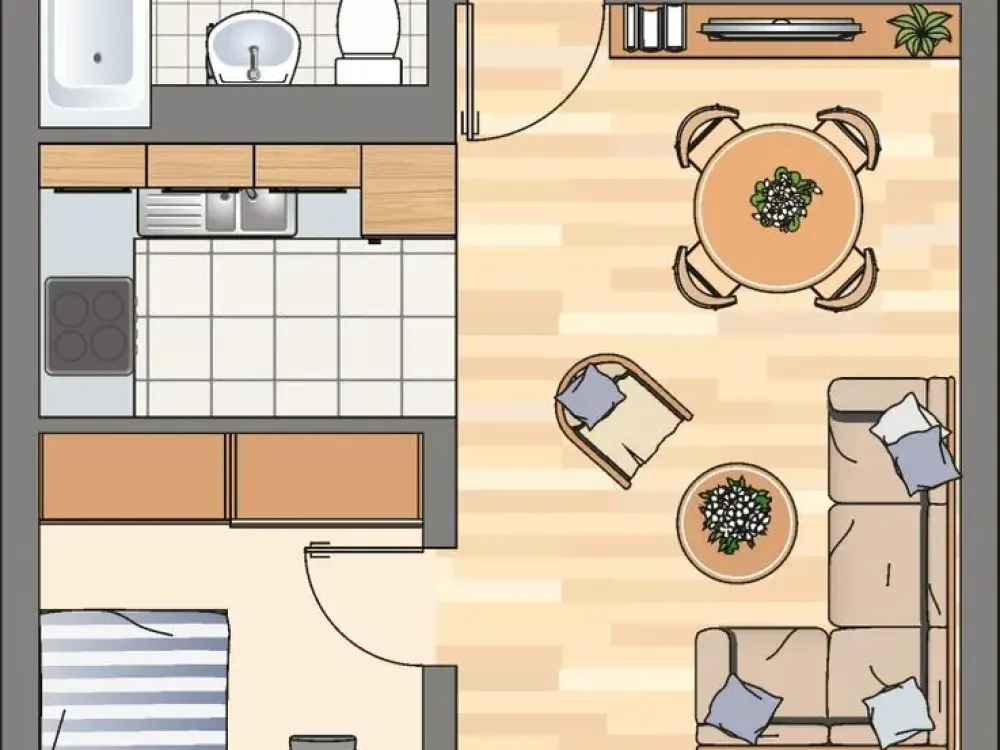 1-Zimmer-Wohnung in Dortmund Körne
