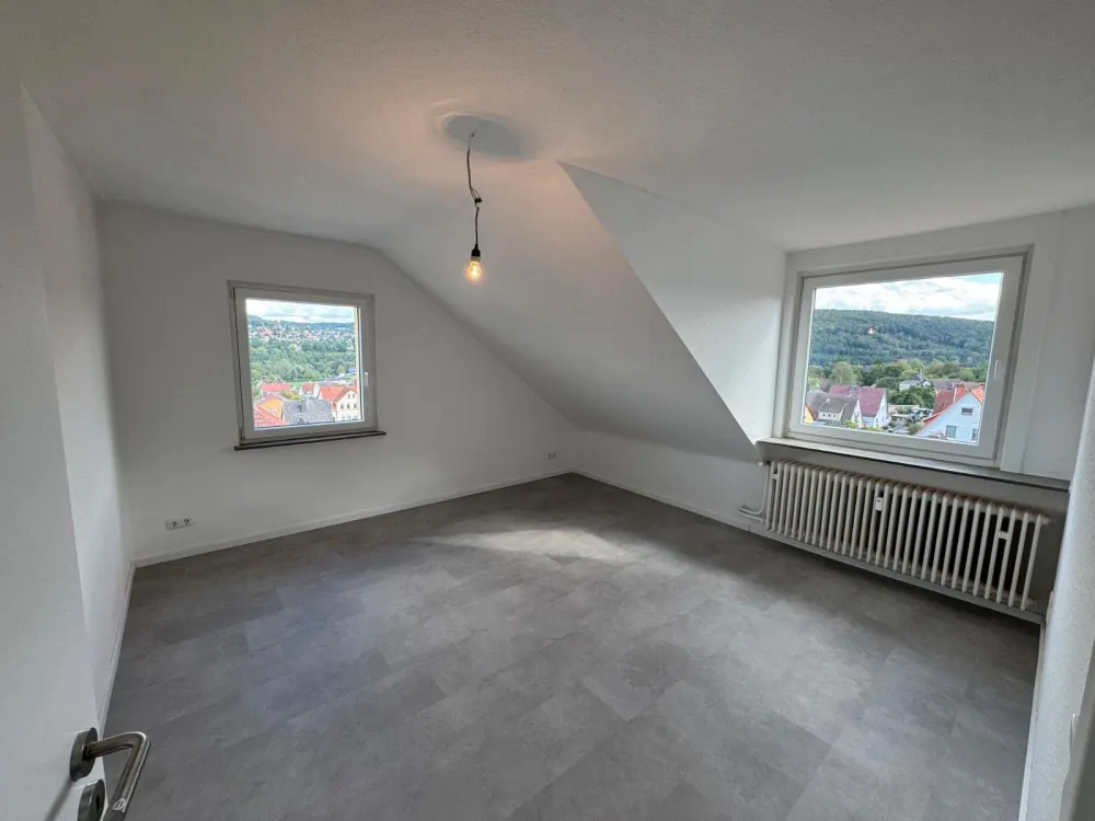 Frisch renovierte 3-Zimmer-Wohnung