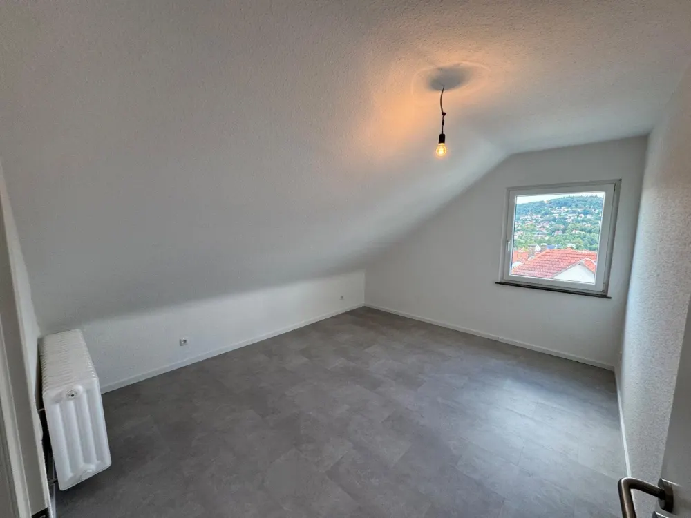 Frisch renovierte 3-Zimmer-Wohnung