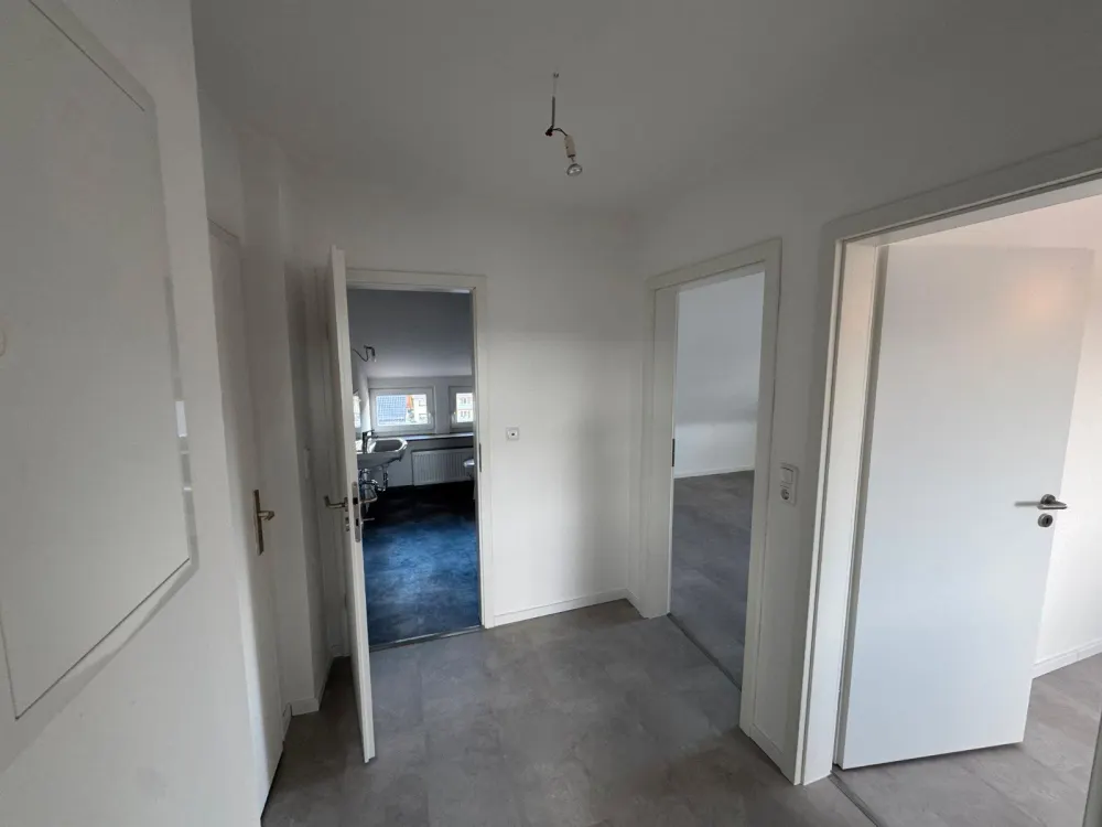 Frisch renovierte 3-Zimmer-Wohnung