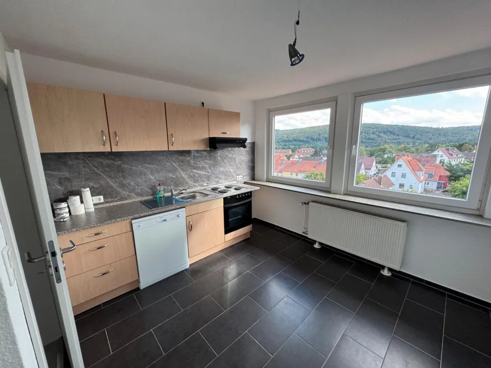 Frisch renovierte 3-Zimmer-Wohnung
