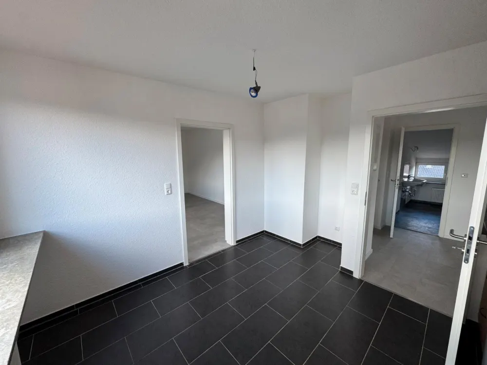 Frisch renovierte 3-Zimmer-Wohnung