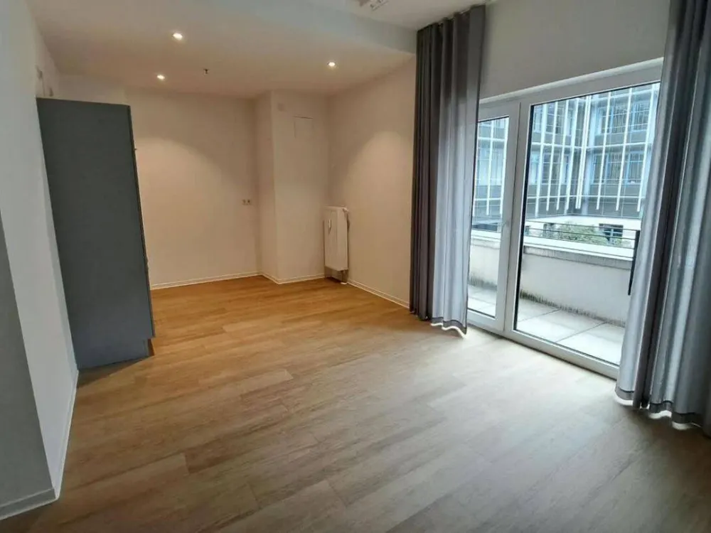 Helles 2-Raum-Apartment in Leipzigs Querstraße