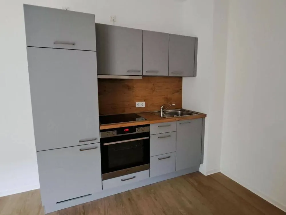 Helles 2-Raum-Apartment in Leipzigs Querstraße