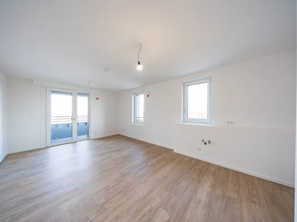 Helle 2-Zimmer-Wohnung mit Balkon, barrierefreie Objektgestaltung - provisionsfrei