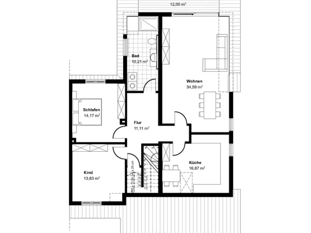 Home with Plenty of Space in Delbrück