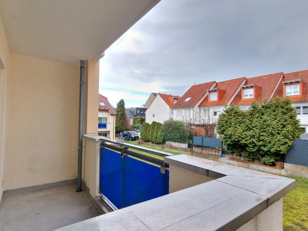 **Moderne 2 Zimmerwohnung mit Balkon in ruhiger Lage, 46 m² in Bochum-Hofstede**