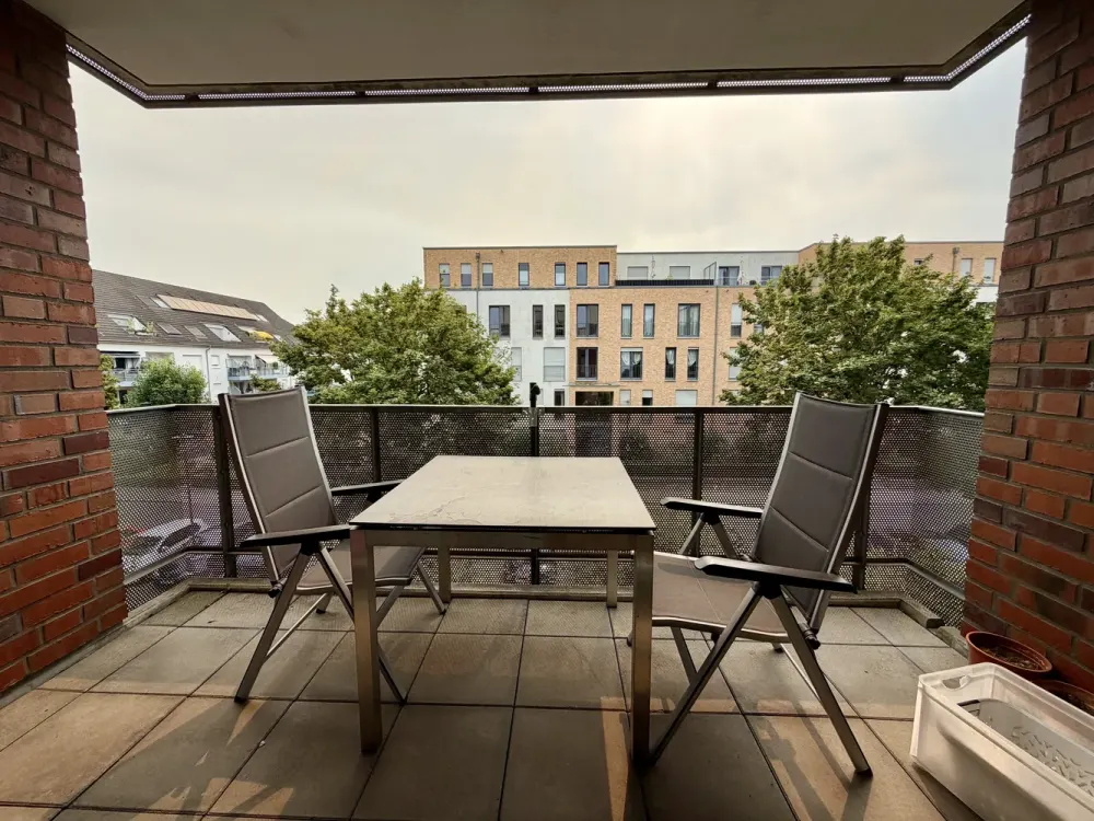 Helle, großzügige 4-Zimmer-Wohnung am Wildpark in Düsseldorf-Gerresheim