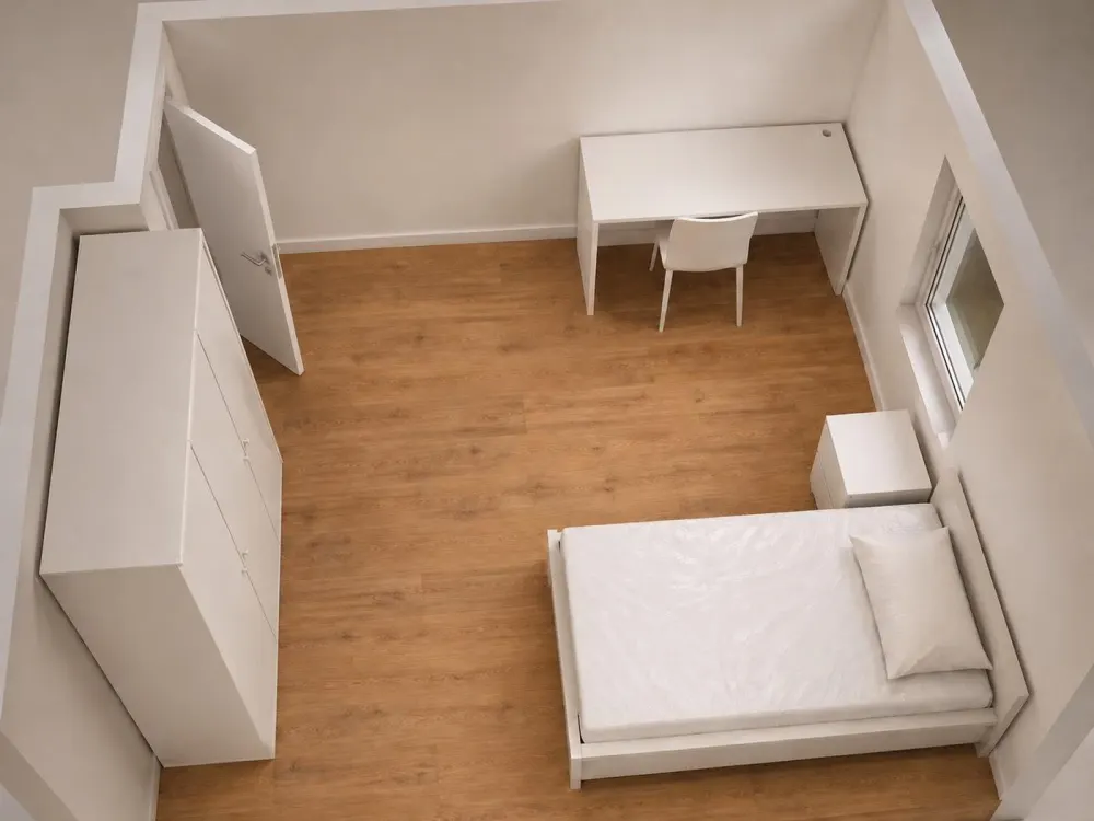 Modernes WG-Zimmer in Rödermark-Urberach, frisch renoviert