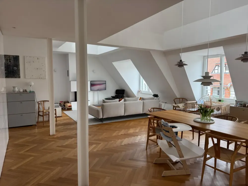 Großzügiges Wohnen: 5-Zimmer-Dachgeschosswohnung in Wilmersdorf