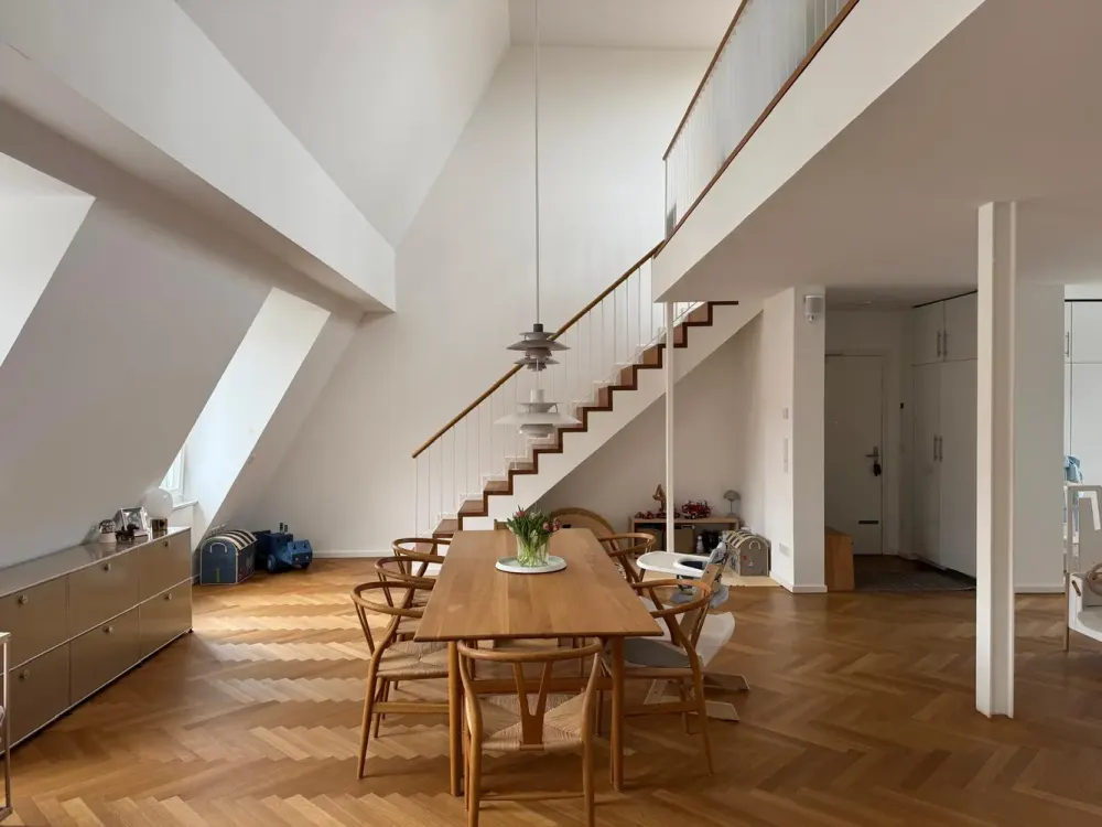 Großzügiges Wohnen: 5-Zimmer-Dachgeschosswohnung in Wilmersdorf