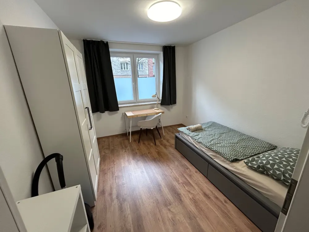 Kleines voll möbliertes Single-Apartment in Bilk (WHG09)