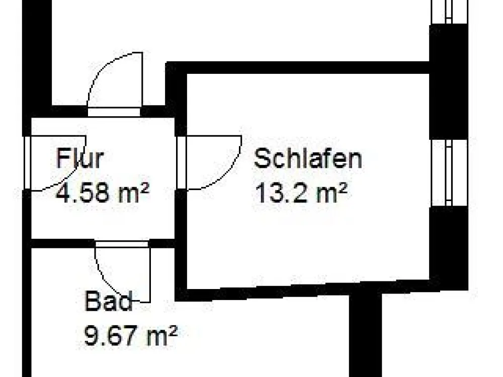 Sonnige 2-Raumwohnung in der Innenstadt