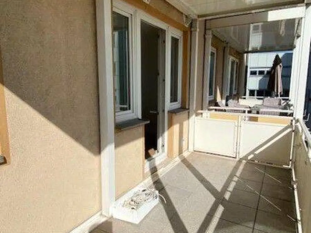 Charmante 2-Zimmer-Wohnung mit Balkon in Bestlage am Fuße der Nürnberger Burg